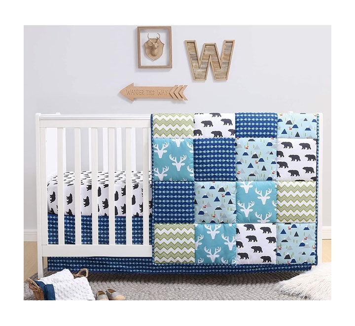 gender neutral crib sheets