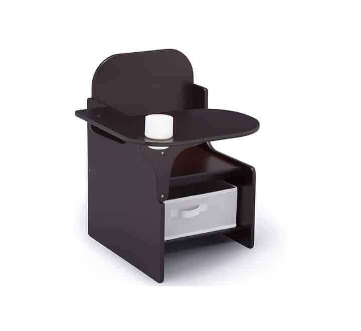 Chair desk with storage deals bin by delta children