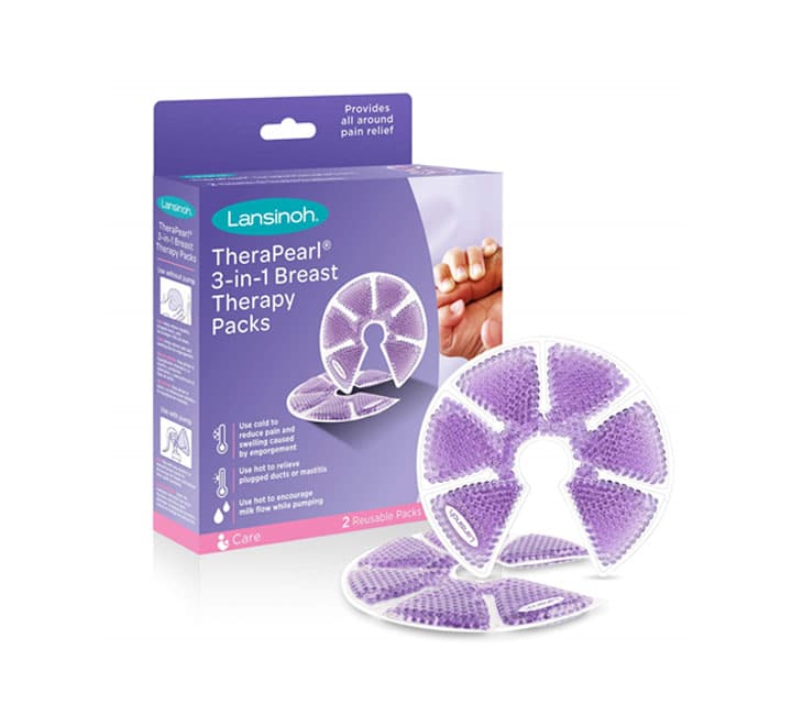 Lansinoh Therapearl 3-in-1 Breast Therapy Packs