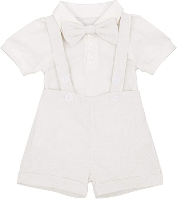 Baby Boy Christening Suit (Size 0-6Months)