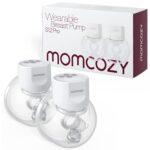 Momcozy S12 Pro Wearable Breast Pump, Double Hands-Free