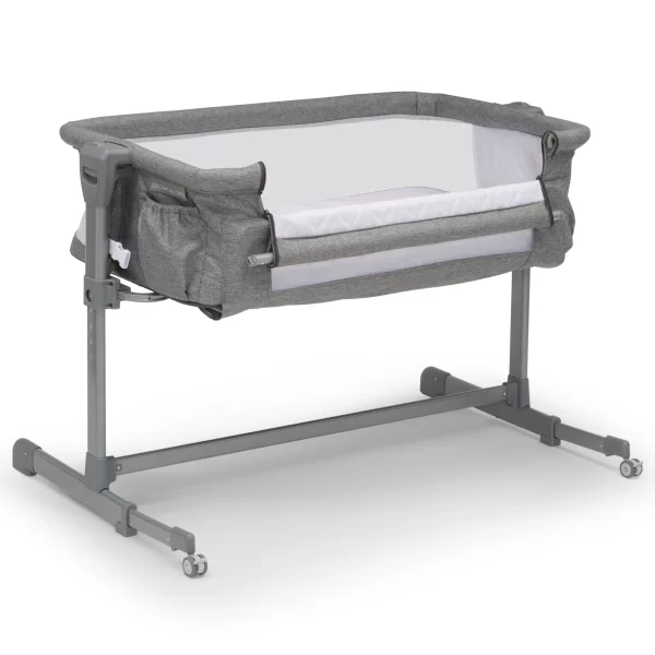 Delta Close 2 Me Bassinet - Grey/White