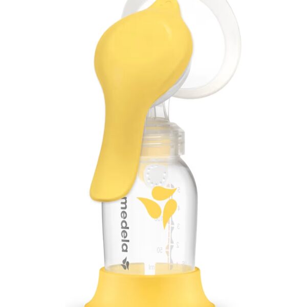 Medela Manual breast pump with Flex Shields- Harmony Single