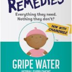 Little Remedies Gripe Water-No Alcohol, Sodium Bicarbonate, Artificial Color & Gluten Free-Safe for Newborns, 4 Fl. Oz (Pack of 1)