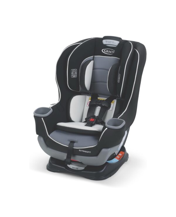 Graco Extend2Fit Convertible Car Seat, Gotham