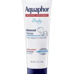 Aquaphor Baby Healing Ointment Advanced Therapy Skin Protectant, Dry Skin and Diaper Rash Ointment, 7 Oz Tube