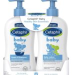 Cetaphil Baby Wash & Shampoo Plus Body Lotion