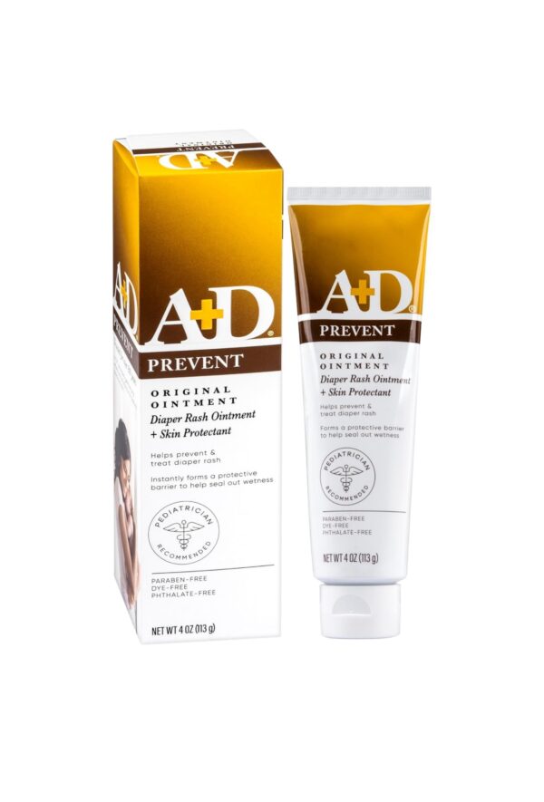 A+D Original Ointment, 4 Ounce