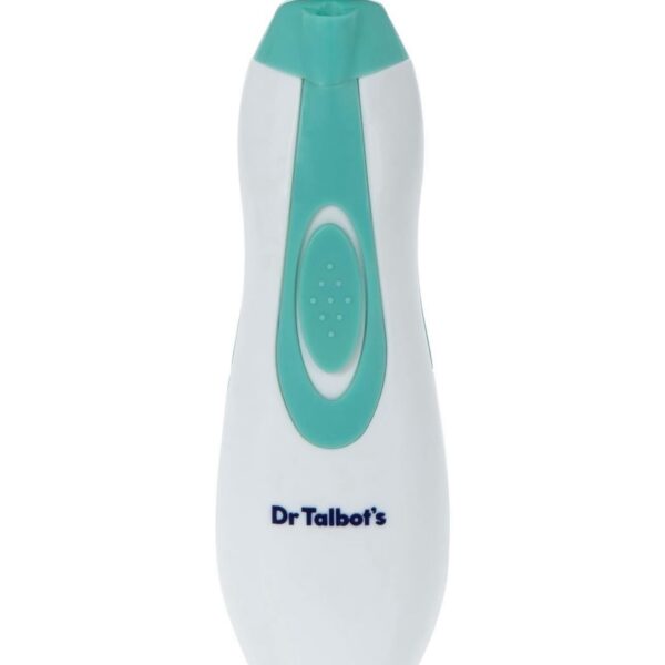 Dr. Talbot’s Electric Nail Trimmer for Babies - Baby Nail File with LED Light and Storage Case - 3+ Months