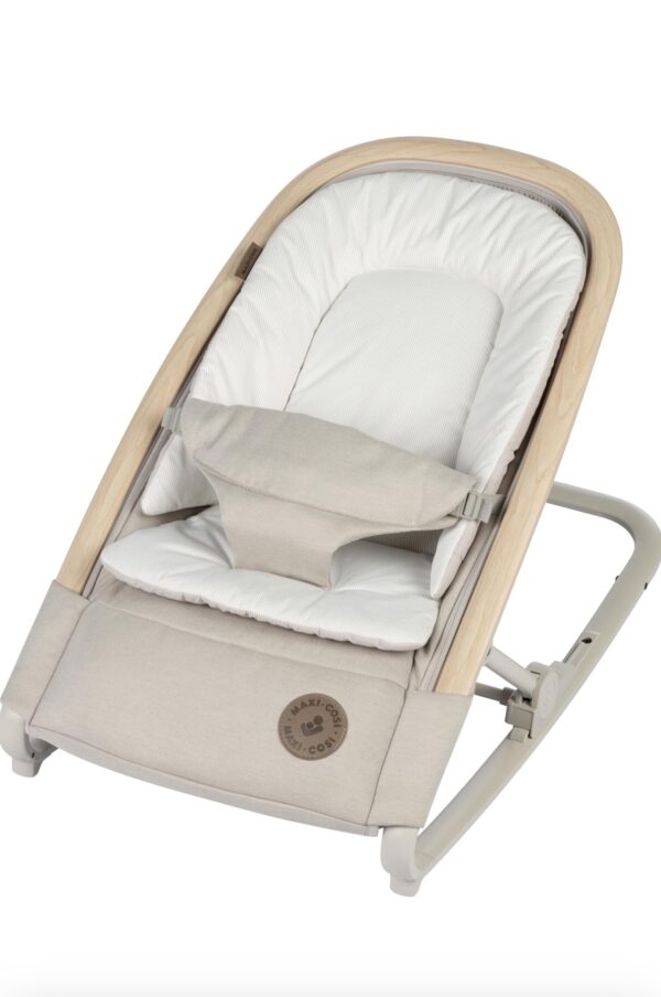 Maxi-Cosi Kori 2-in-1 Baby Rocker Classic Oat: Baby Rocker Bouncer for Infants, Portable Rocker for Baby