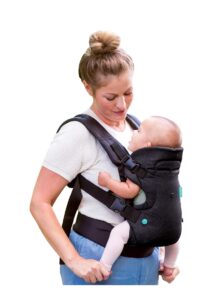 Infantino 4 in 1 Flip Carrier In Denim Black