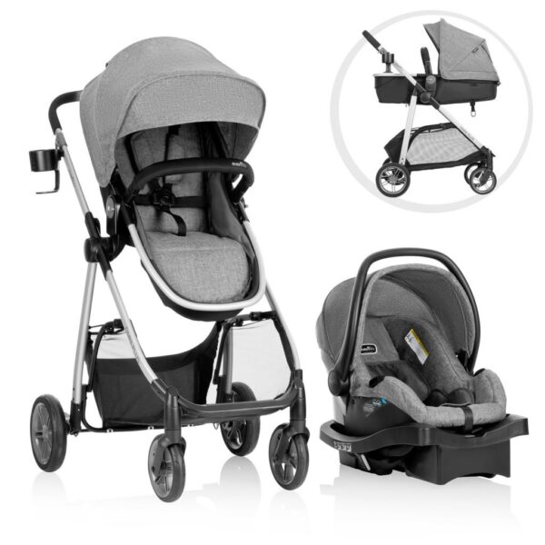 Evenflo Modular Travel System with Rear-Facing Infant Car Seat