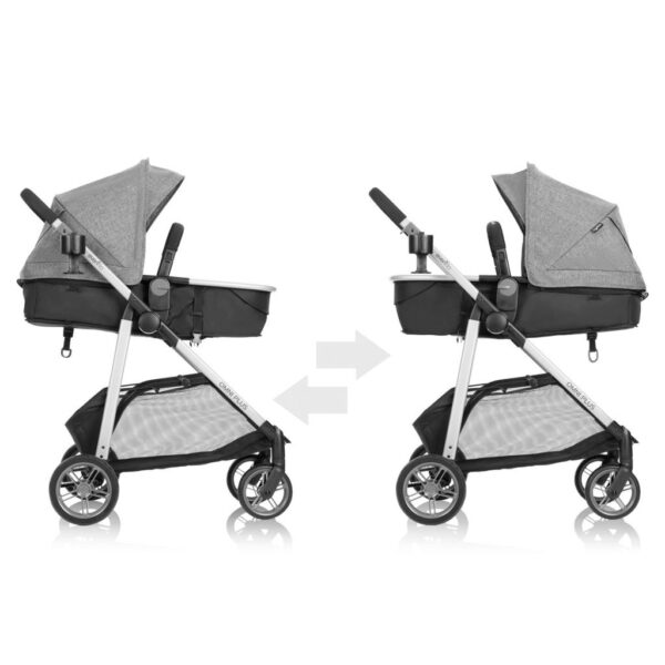 Evenflo Modular Travel System with Rear-Facing Infant Car Seat - Image 11