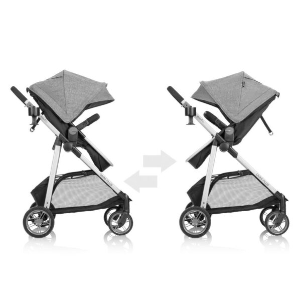 Evenflo Modular Travel System with Rear-Facing Infant Car Seat - Image 9