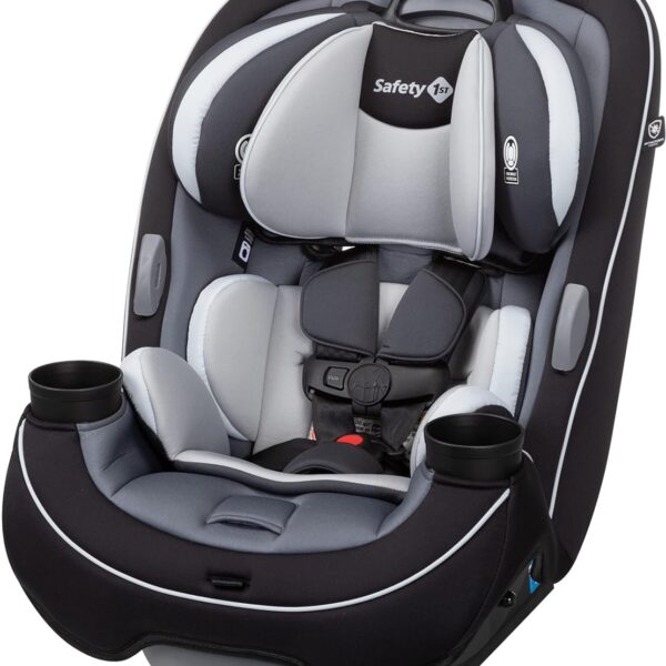 Safety 1st Grow and Go All-in-One Convertible Car Seat, Rear Facing & Forward Facing Car Seat. Newborn to 100 pounds.