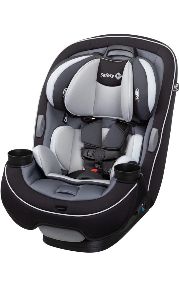 Safety 1st Grow and Go All-in-One Convertible Car Seat, Rear Facing & Forward Facing Car Seat. Newborn to 100 pounds.