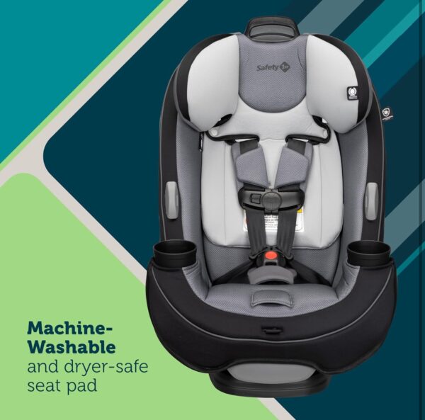 Safety 1st Grow and Go All-in-One Convertible Car Seat, Rear Facing & Forward Facing Car Seat. Newborn to 100 pounds. - Image 8