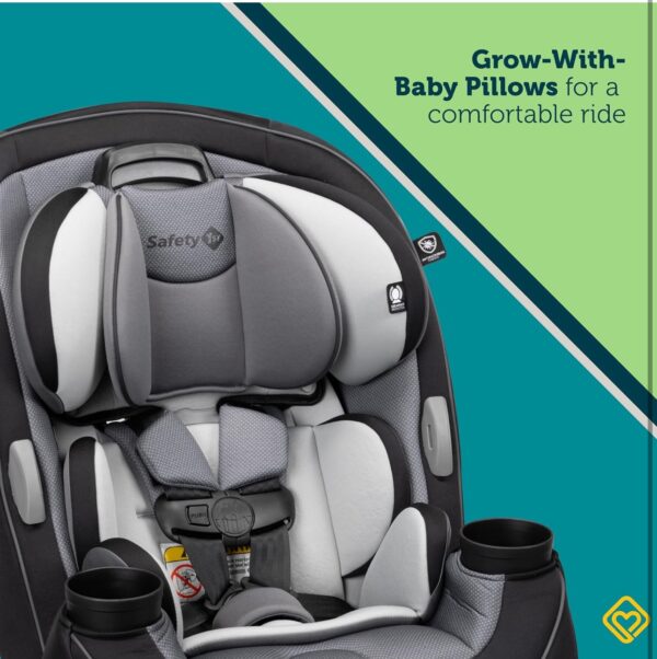 Safety 1st Grow and Go All-in-One Convertible Car Seat, Rear Facing & Forward Facing Car Seat. Newborn to 100 pounds. - Image 7