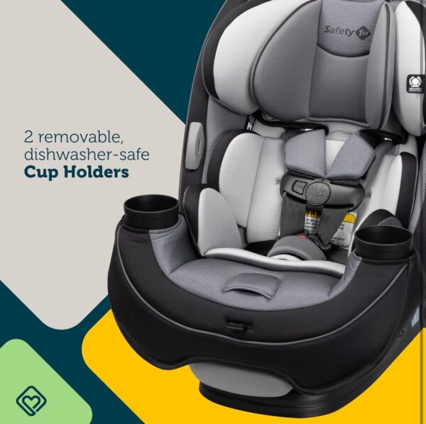 Safety 1st Grow and Go All-in-One Convertible Car Seat, Rear Facing & Forward Facing Car Seat. Newborn to 100 pounds. - Image 6