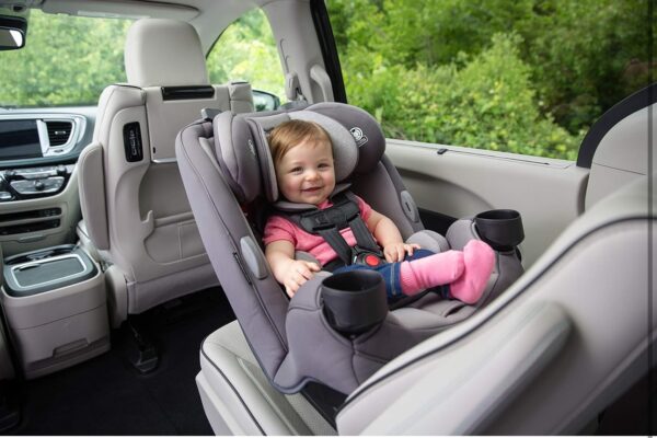 Safety 1st Grow and Go All-in-One Convertible Car Seat, Rear Facing & Forward Facing Car Seat. Newborn to 100 pounds. - Image 3