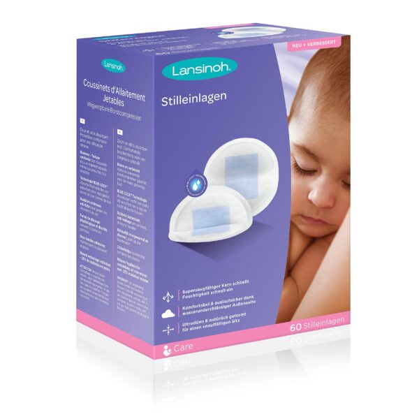 Lansinoh Nursing Pads , Breast Pads, 60 ct