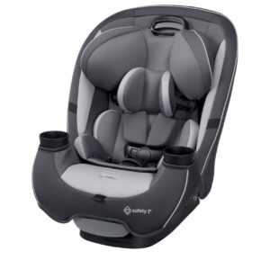 WILL BE RESTOCKED APRIL 20 Safety 1st Grow and Go All-in-One Slim Convertible Car Seat, Rear Facing, 5-40 lbs, Forward Facing (30–65 lbs), High Back Booster Seat 40-100 pounds, Iron Frost