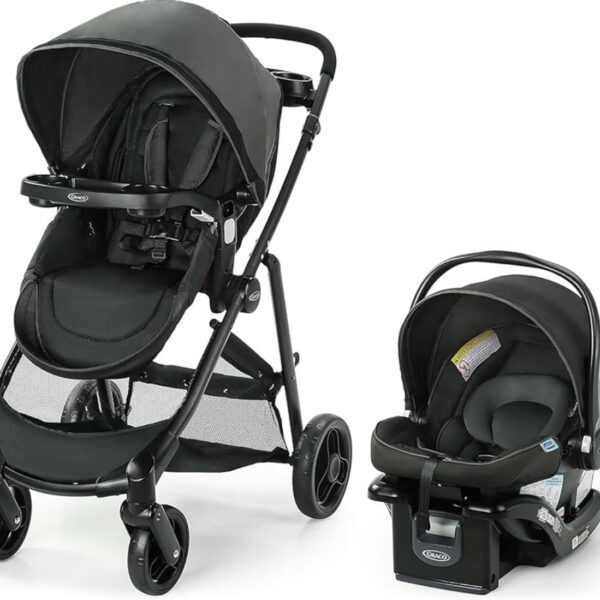 Graco Modes Element Travel System, Canter Car Seat & Stroller Included