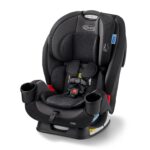 Graco® TriRide 3-in-1 Reclining Car Seat, - Rear & Forward Facing Car Seat, Highback Booster, Adjustable Headrest, Kipling, Newborn to 100 pounds